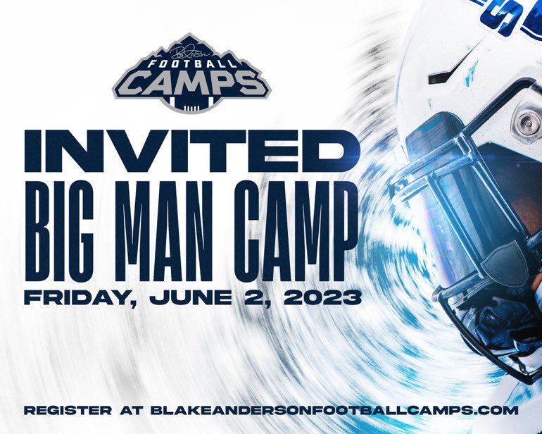Blake Jensen (@_BlakeJensen) on Twitter photo 2023-05-13 02:03:48 Thank you Utah State for the camp invite! @DjTialavea_86 @USUFootball @cavemanfootball Thank you Utah State for the camp invite! @DjTialavea_86 @USUFootball @cavemanfootball