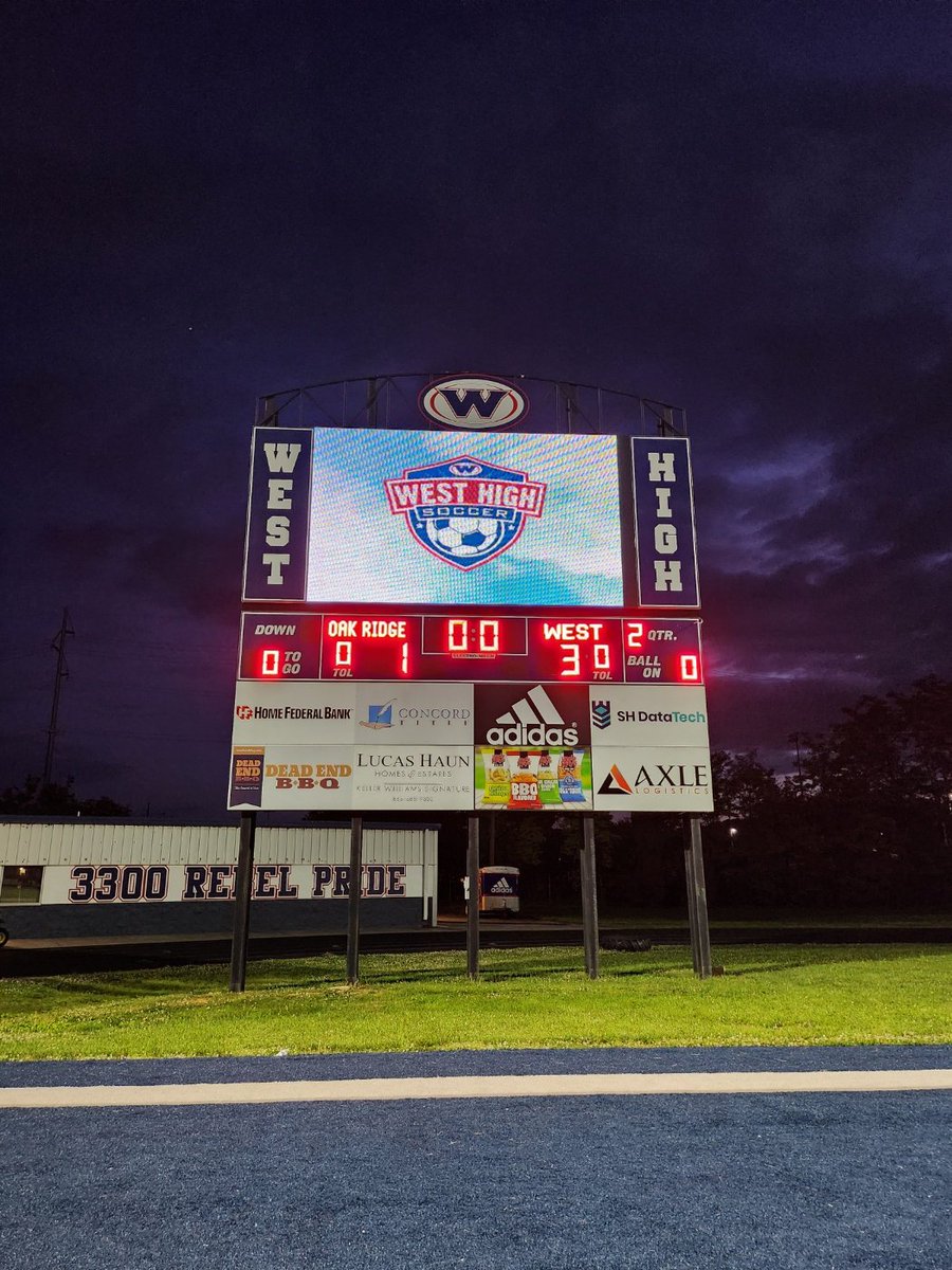 WestRebsSoccer's tweet image. West 3 - OR 1
District Champs!
Brush ⚽️
Drata to Wyatt ⚽️ 
Tobi ⚽️ 
Player of the game and all-time single season record holder at 27 goals!
Tobias Hageltorn 🔥🔥🔥🔥🔥

Next up HVA next week. Game day and time TBD