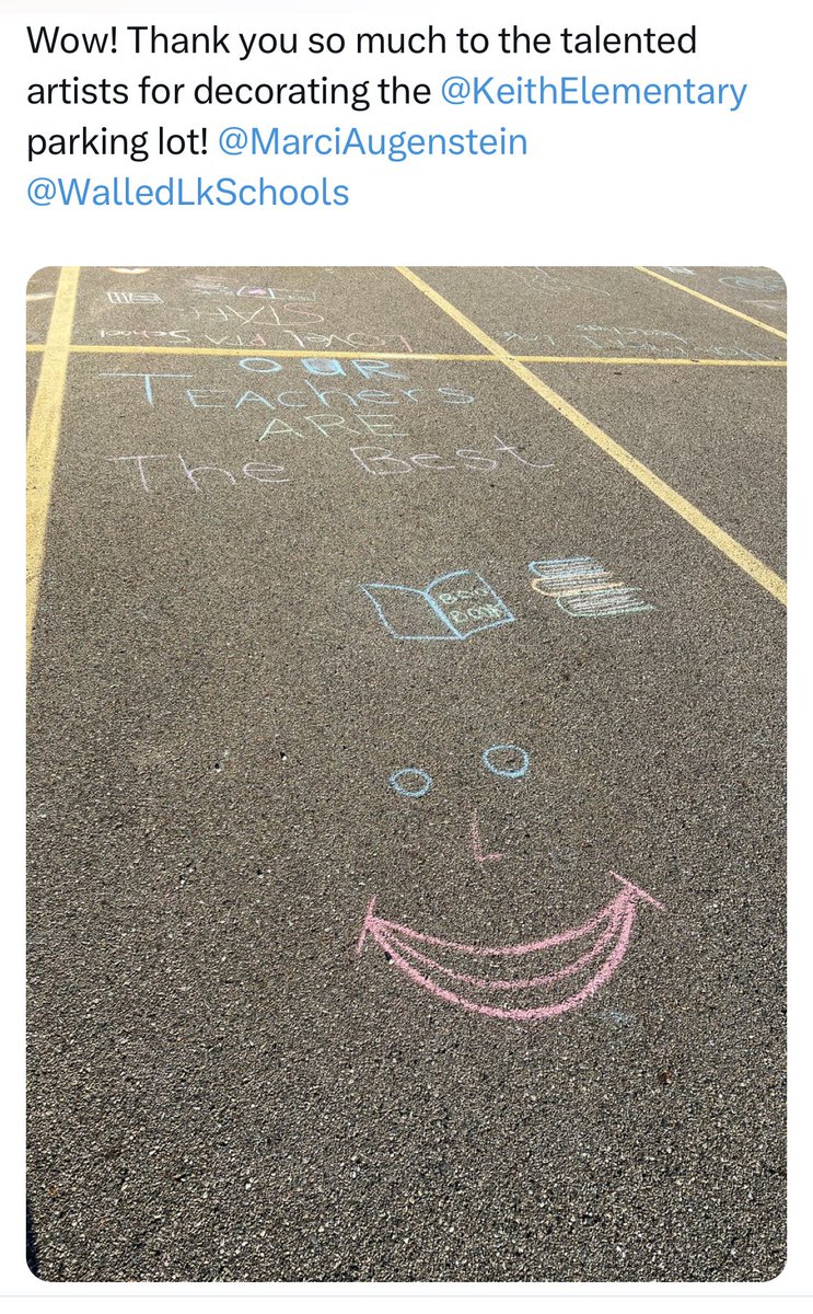 Marci Augenstein (@marciaugenstein) on Twitter photo Thankful for our Girl Scout troop and our amazing PTA for making this week's <a href="/KeithElementary/">Keith Elementary</a> Staff Appreciation Week so special! Thank you! <a href="/WalledLkSchools/">Walled Lake Schools</a> Thankful for our Girl Scout troop and our amazing PTA for making this week's <a href="/KeithElementary/">Keith Elementary</a> Staff Appreciation Week so special! Thank you! <a href="/WalledLkSchools/">Walled Lake Schools</a>