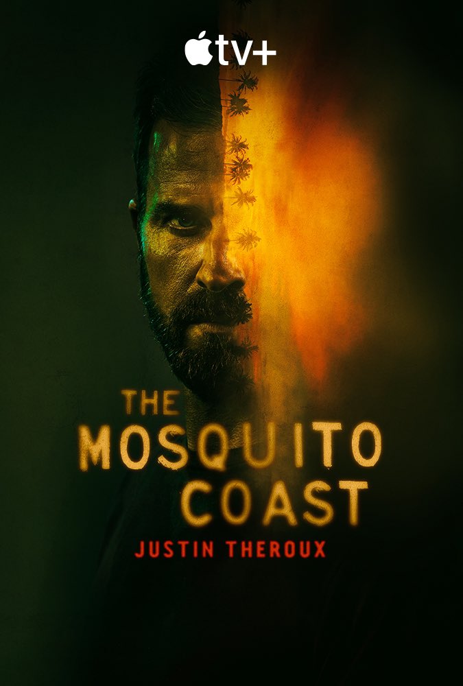 LaOficinaGeek's tweet photo. 6️⃣ #MosquitoCoast: Basada en la novela de Paul Theroux, sigue a una familia que huye del gobierno y se embarca en un peligroso viaje a través de América Central. Suspenso y acción desenfrenada. 🌴🔥 https://t.co/zceq49gO8S