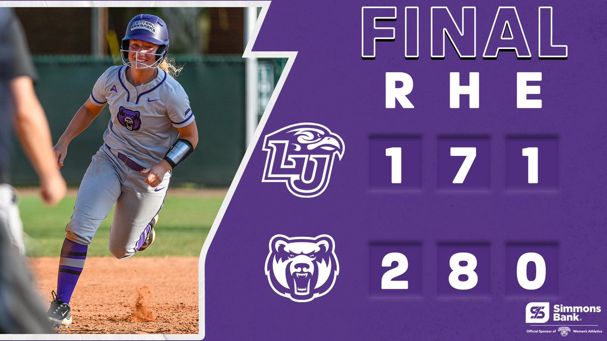 Final | MORGAN NELSON WALKS IT OFF! ELEVEN INNINGS, BUT WE ARE GOING TO PLAY FOR A CHAMPIONSHIP!

#BearClawsUp