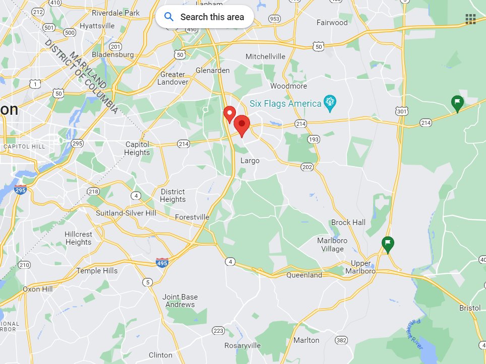 DOG SHOOTS MAN --- 100 blk Harry S. Truman Dr. in Largo. Man supposedly dropped his gun and dog grabbed it and gun fired into man's foot. h/t @MoCoPGNews #LargoMd