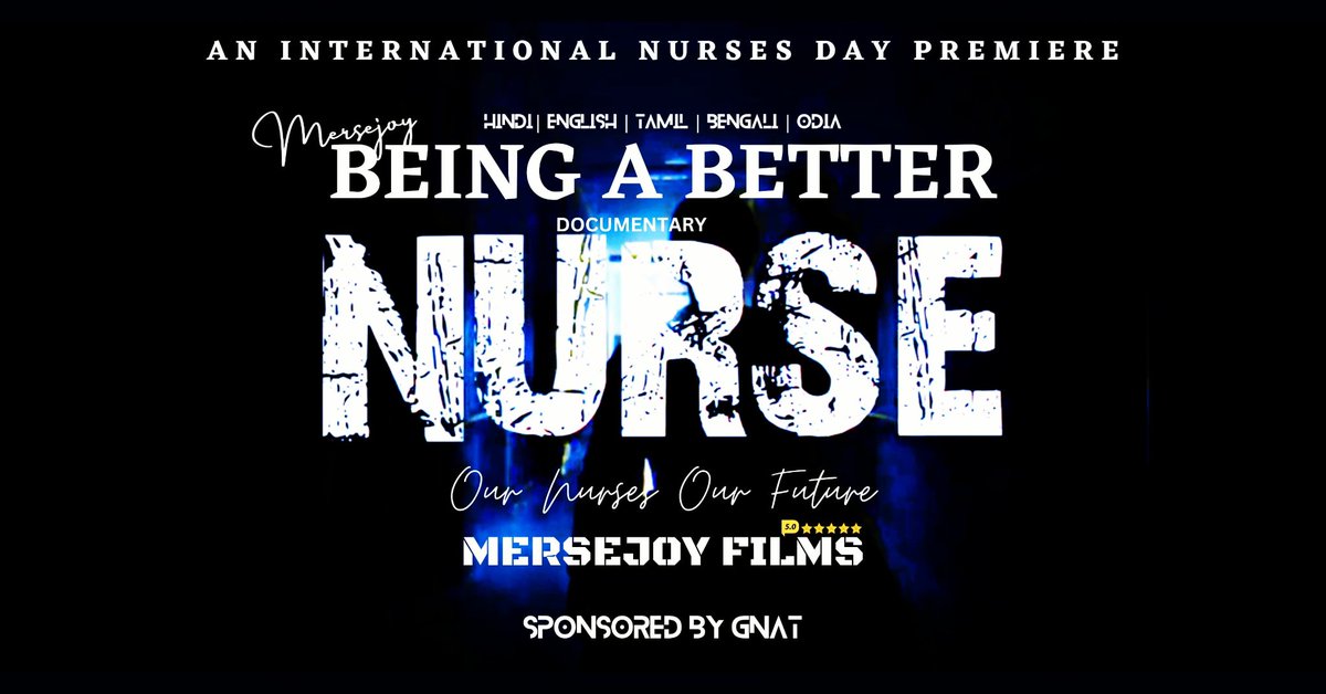 mersejoy's tweet photo. BEING A BETTER NURSE 👩‍⚕️

AN INTERNATIONAL NURSES DAY PREMIERE | DOCUMENTARY

WATCH NOW!
https://t.co/JXHgSG06to https://t.co/65KMoGwlkp
