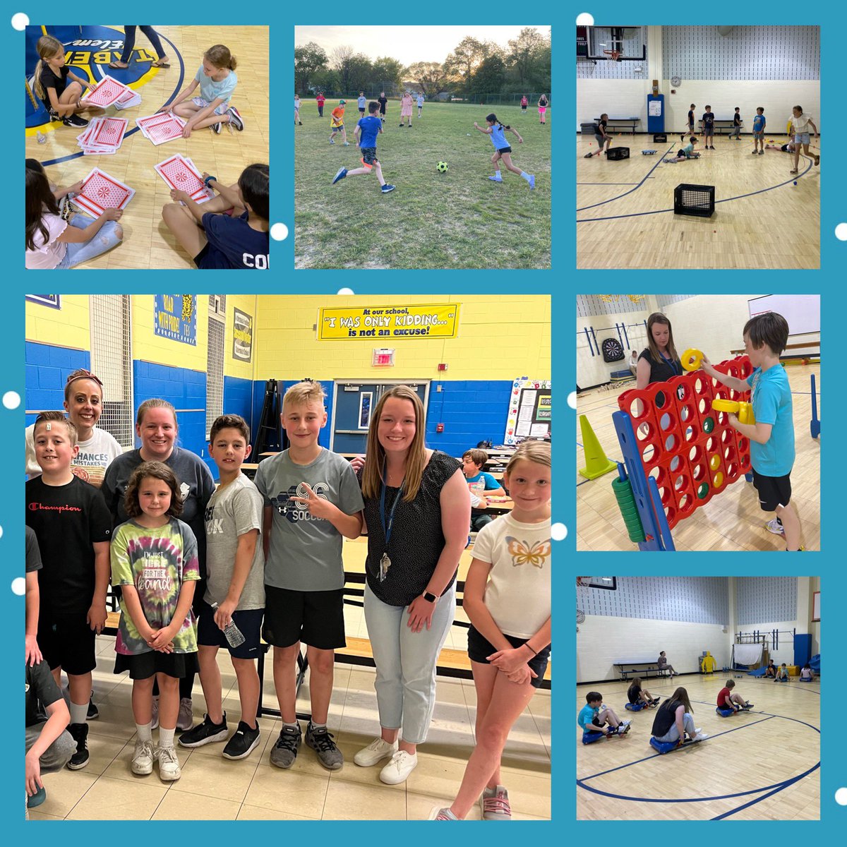 It was a JUMBO night of fun at giant board game 4th grade fun night tonight! Hungry hungry hippos, soccer, giant cards, and more! Great job Tabernacle HSA! #OneTownOneTEAm #tigerstrong @Tabschools @tabernaclehsa