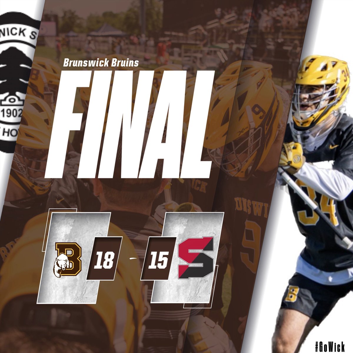 Brunswick Lacrosse (@wick_lax) on Twitter photo 