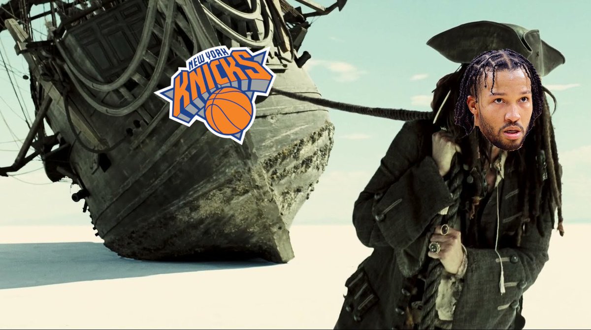 NBAMemes's tweet photo. Jalen Brunson been doing this for the Knicks this entire season https://t.co/65KQJhrw7z