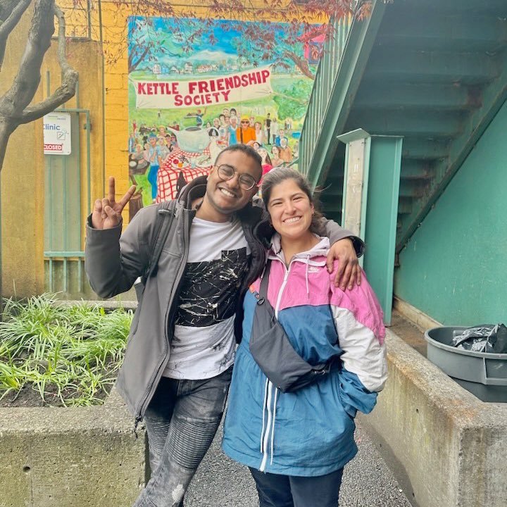 Surprise kindness always makes our day. Last month, we had these two lovely individuals stop by with McDonald’s gift cards to distribute to folks accessing our Drop-In. Their kind gesture made a lot of people’s days a little brighter! Thank you to these two kindness heroes!