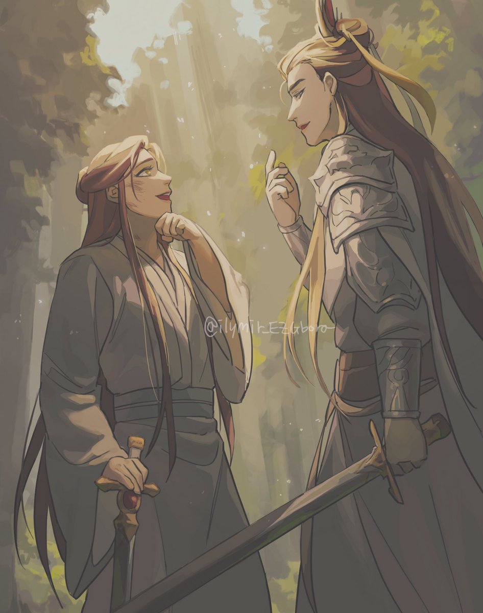 Everyday I think about Xielian and Junwu sparring during his first ascension 🥲🥲🥲 jw would be the sweetest teacher
#tgcf #xielian #junwu