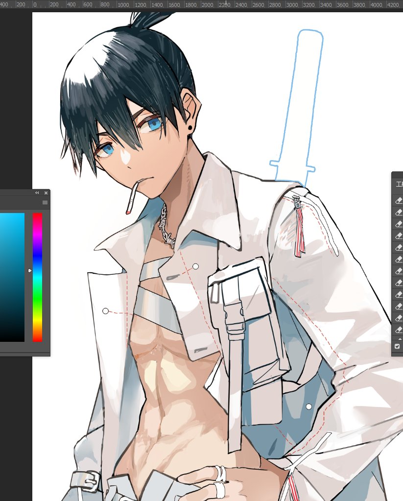 重繪✍️
#チェンソーマン #chainsawman