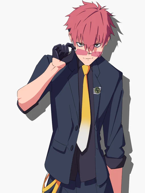 レックス(ガウマ)さん描きました。 #GRIDMAN_UNIVERSE #SSSS_DYNAZENON