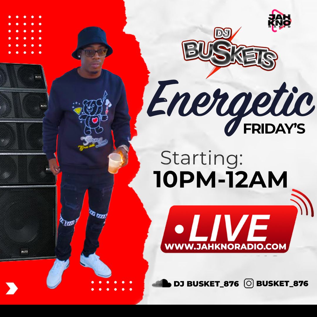 Now Playing: DJ Busket - Energetic Friday's