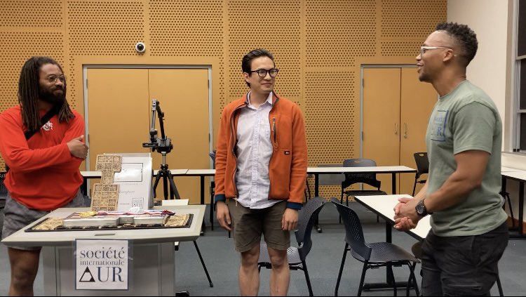 PlayURSociety's tweet photo. Congrats to Duc on his win at the MIT Playur II tournament! 
 
Thanks for coming &amp; learning to play Ur - it’s been so fun to watch y’all learn and pick up on strategies. See you next time! 

#SociétéInternationaledUr

https://t.co/t01TvGxkeP https://t.co/8xzIU4qjBn
