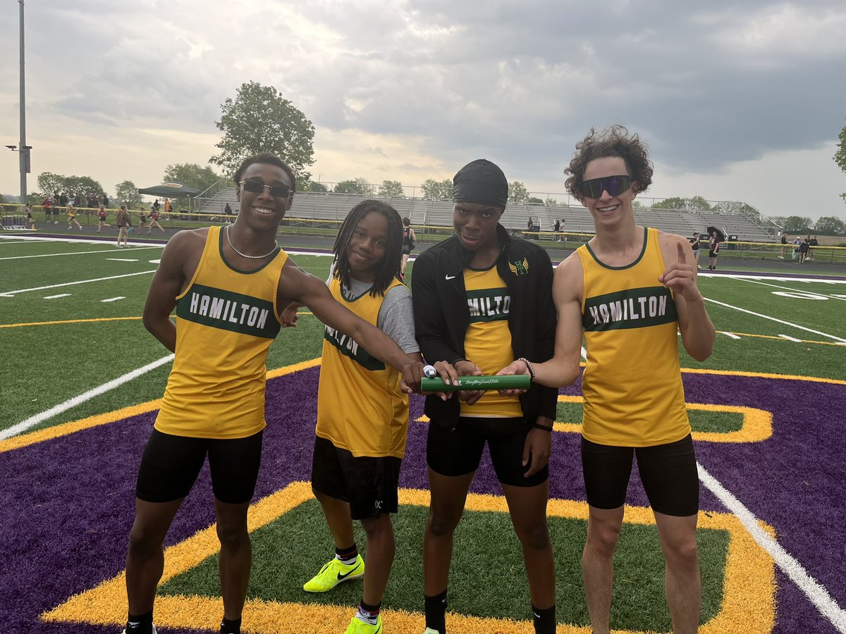 HTHS Track&Field tweet media