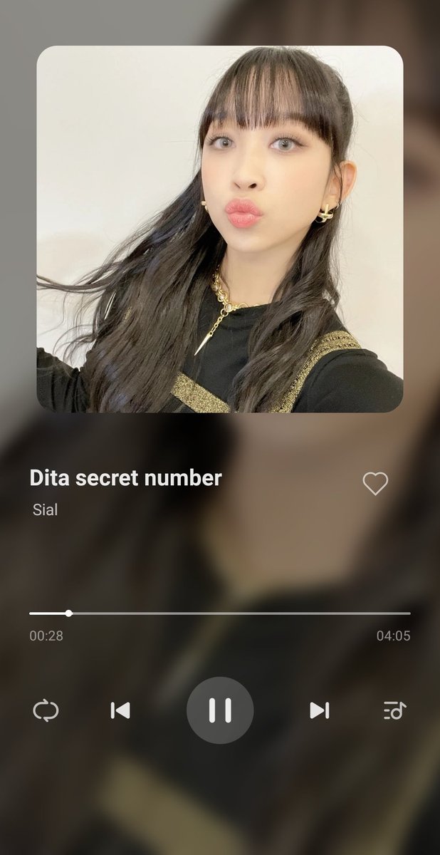 LantunanAI's tweet photo. Siapa yg suka lagu ini ?
apa lagi yg cover kak dita ❤️❤️
Kalau like nya tembus 100 aku upload yah biar rame dulu hehehe
Jngan lupa follow juga ya
Sama ada juga yg mau suara member lain gak? Dan mau nya nyanyi lagu apa
#SECRET_NUMBER #secretnumber #SecretNumberNewAlbum
#DOXA https://t.co/FQhKI4FfUM