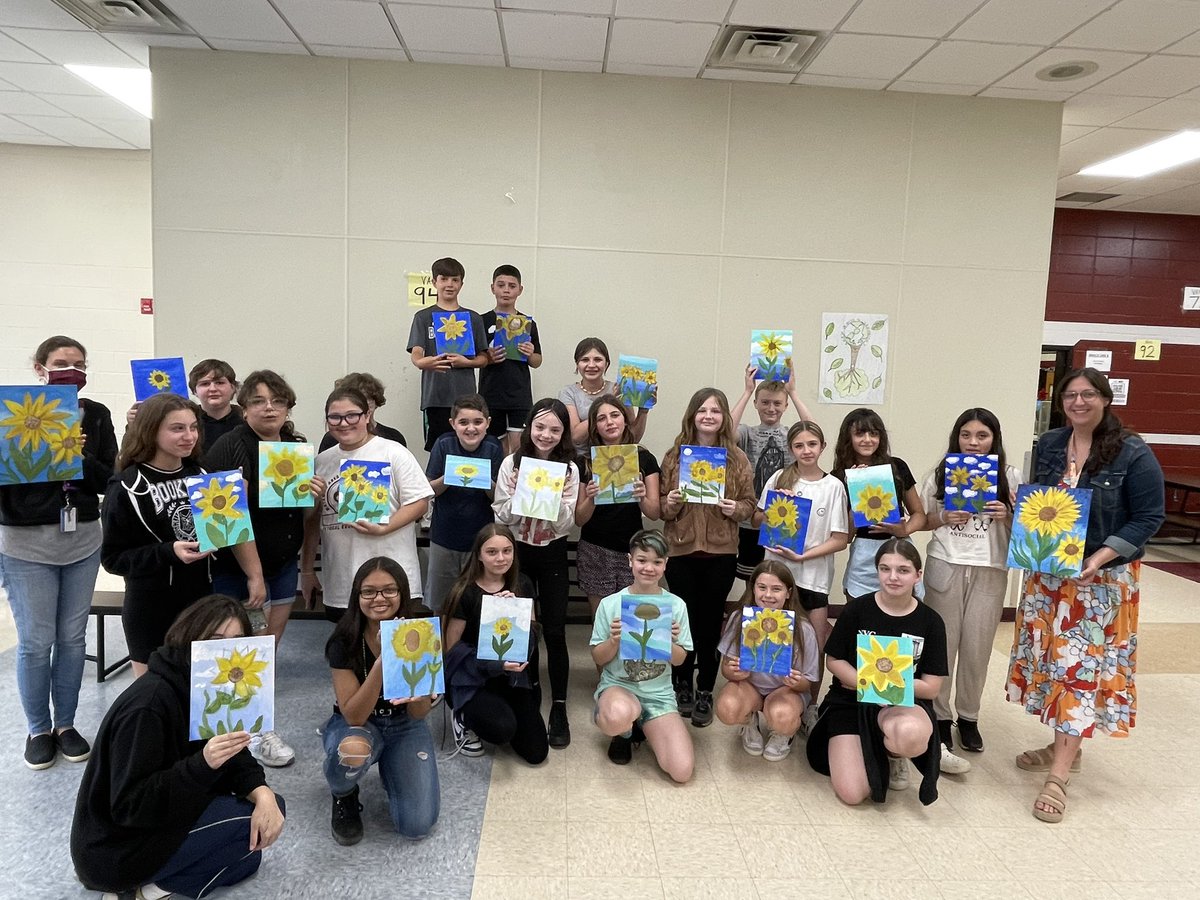 Great turnout for our <a href="/MAMSHighlights/">MAMS</a> Spring Painting Party. <a href="/MARSDNJ/">Matawan-Aberdeen</a> <a href="/PrincipalMCW/">Michael C. Wells</a>