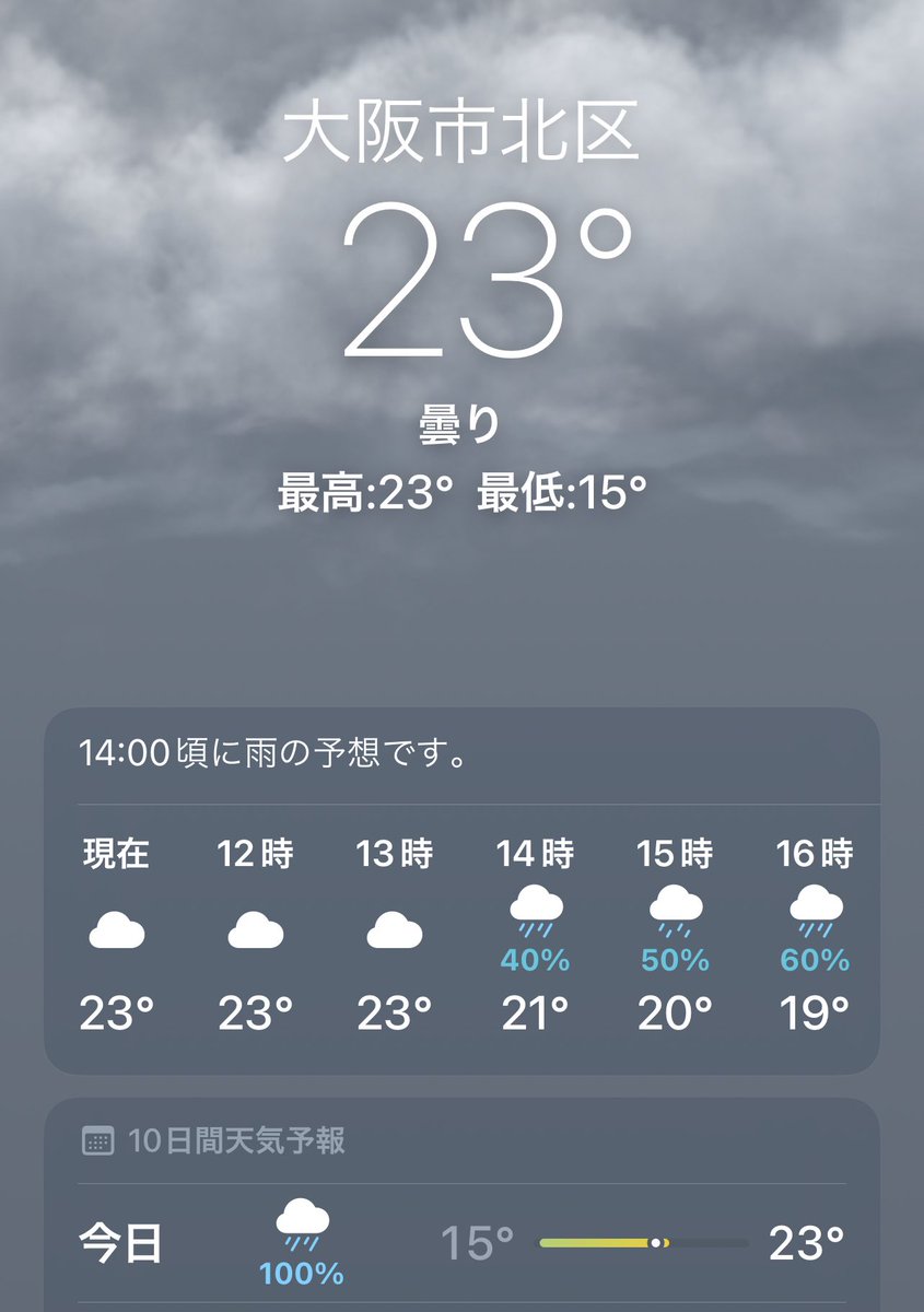 kuroki_aki's tweet photo. もうすぐ、ギャラリーツアースタート。楽しみ。今、集合場所に向かってる途中。雨の確率40→100%に。お天気持ってくれたらいいな。
#FESTART #FESTARTOSAKA #ArtPark #ギャラリーツアー #art #アート #大阪 #中之島 #西天満 #ギャラリー https://t.co/PVf4upuIKU