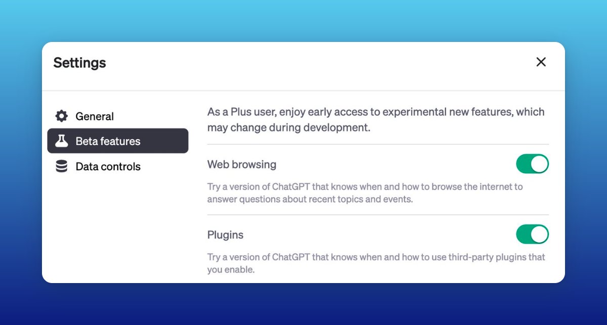 starzq's tweet photo. OpenAI 刚刚宣布，联网浏览和插件下周开放给所有ChatGPT Plus用户

我试过很多信用卡和机场开ChatGPT Plus, 这个组合是最稳定的，推荐给大家
- 信用卡：https://t.co/EuPBiiCFT2 (onekey)
- 机场：https://t.co/XuzxjxQyxX

新时代的超级应用之战：聊天机器人+插件，Google vs Microsoft vs OpenAI👇 https://t.co/RReUAU27AK