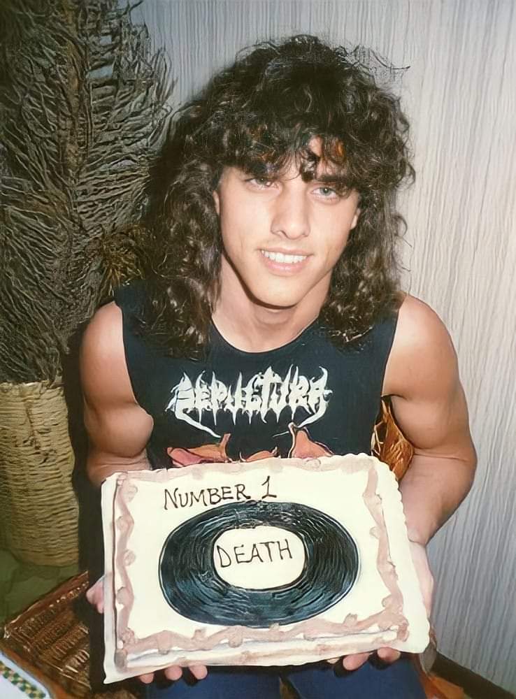 Happy birthday to Charles Michael \"Chuck\" Schuldiner.    
R. I. P.  [ 1967 - 2001 ] 