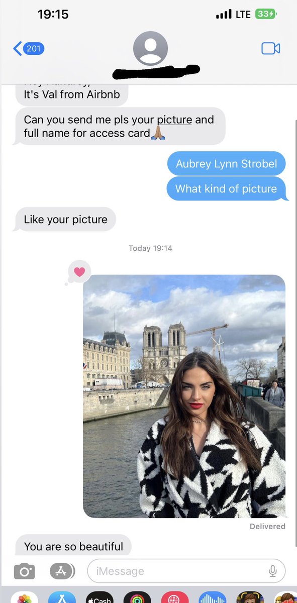 Aubrey Strobel tweet media