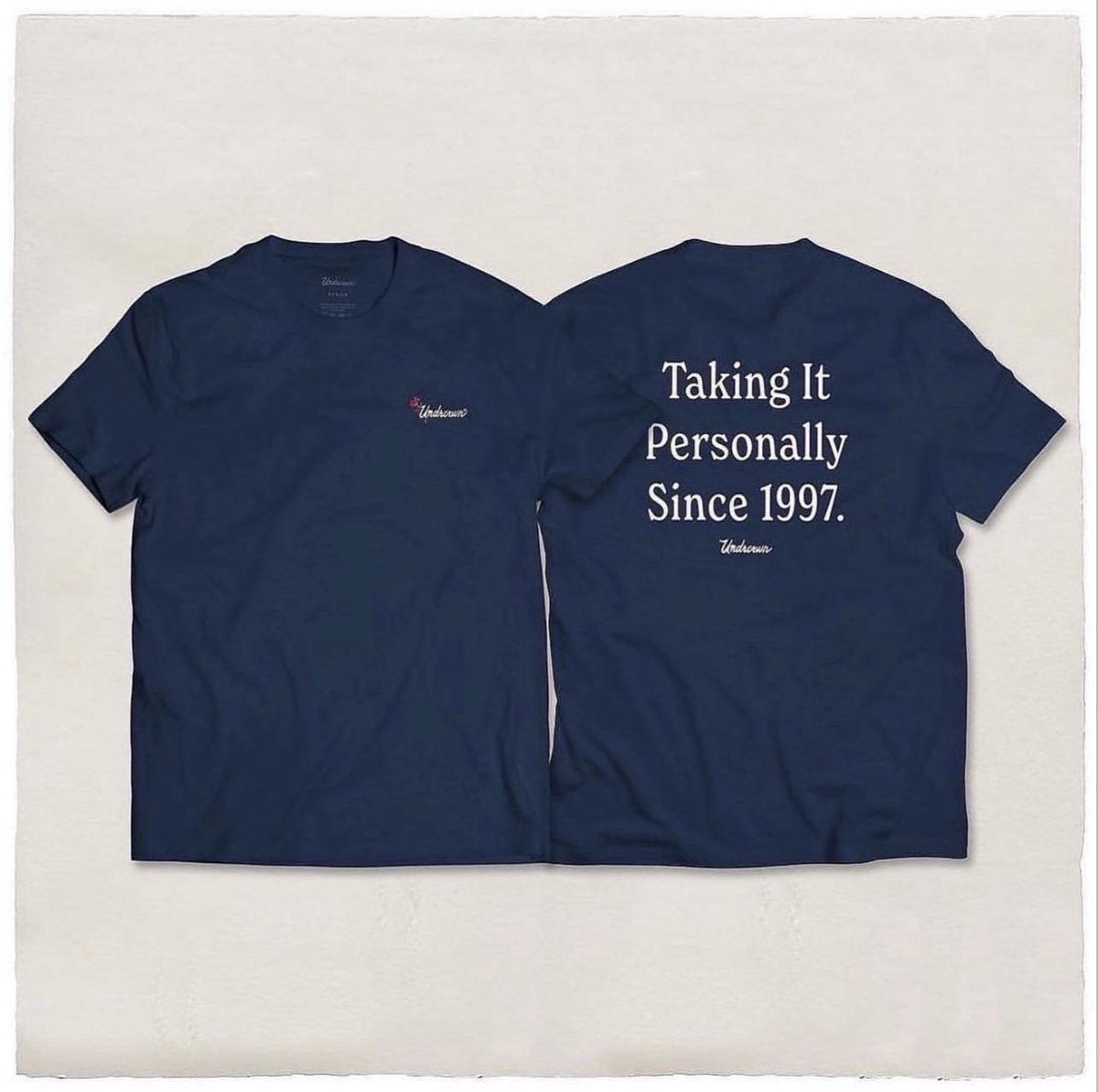 Til the bitter end: undrcrwn.com/products/perso…

#NewYorkForever