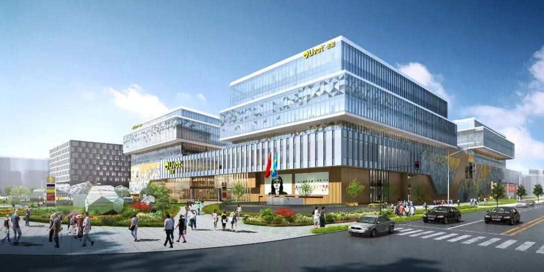 ShLetsMeet's tweet photo. Construction of the Shanghai IKEA LIVAT center will be completed next August. The shopping and office complex is conveniently located in Hongqiao area.
With a total investment of over 8 bln yuan, it is the largest single investment project of @IngkaGroup. https://t.co/tKAiT2CFnD