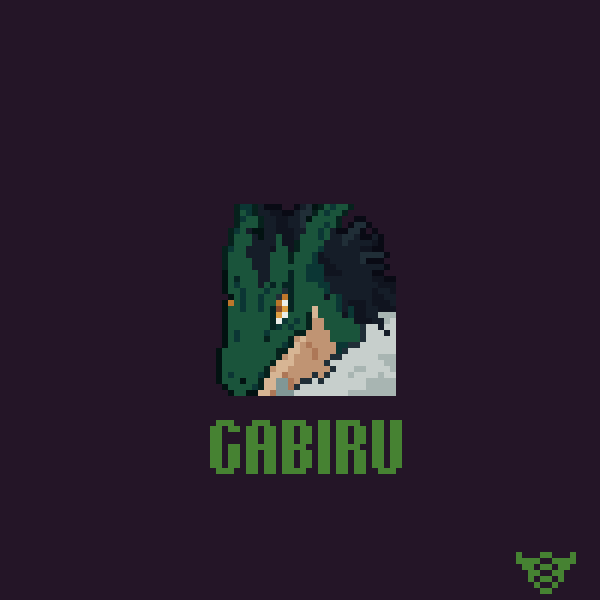 TwitchSteel's tweet photo. Little Gabiru Avatar for Practice #pixelart #avatar #Gabiru #tenseishitaraslime https://t.co/AJRjVLnxi0