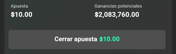 TE SOBRAN $10 PESOS? 
Convertimos $10 en Más de 2 MILLONES?

Después de un día de descanso para Analizar las jugadas, Mañana tendremos el Parlay.

Se lo compartiré únicamente a los que Den Like ❤️ RT 🔁