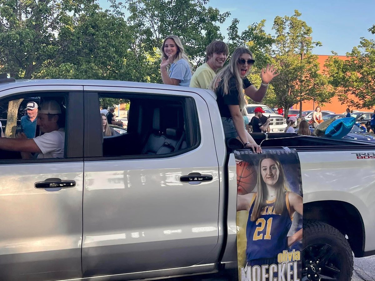 Seckman High School tweet media