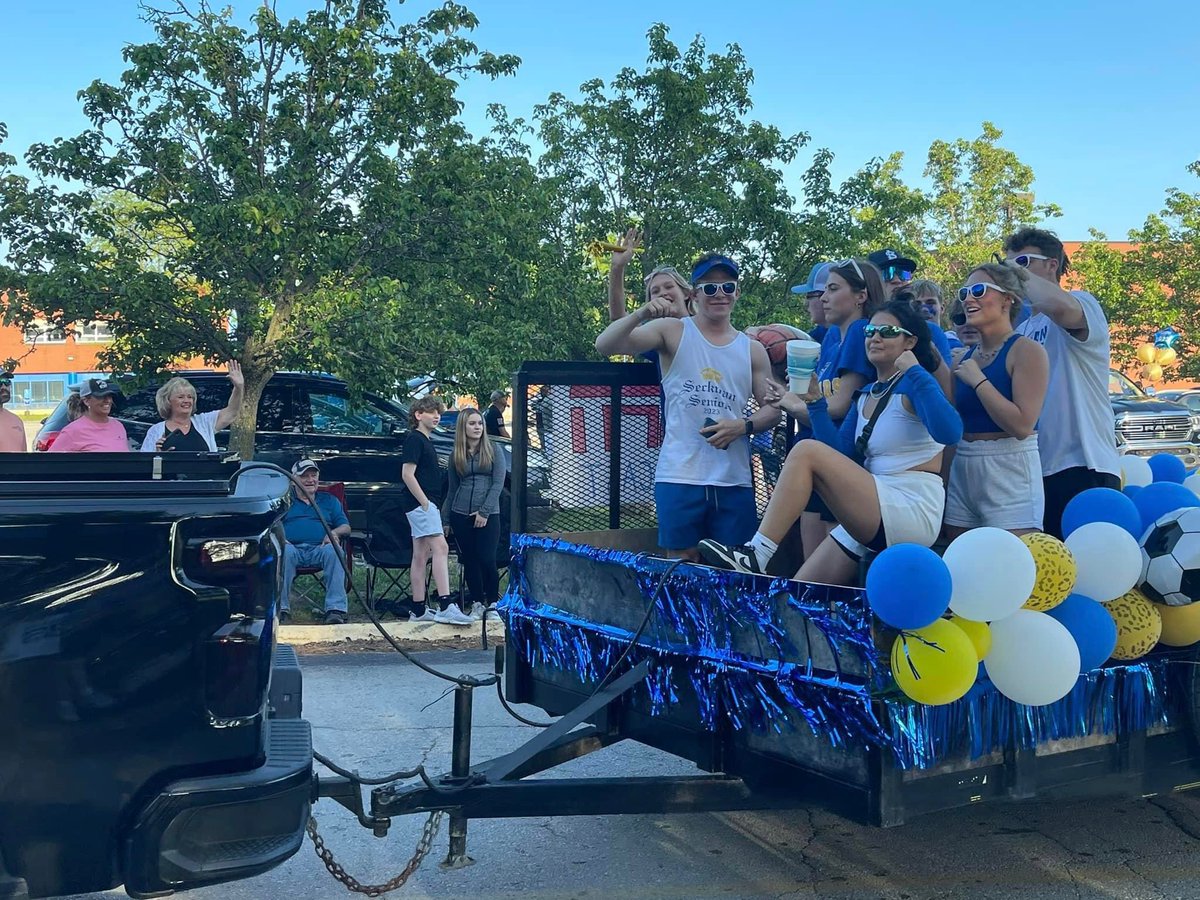 Seckman High School tweet media