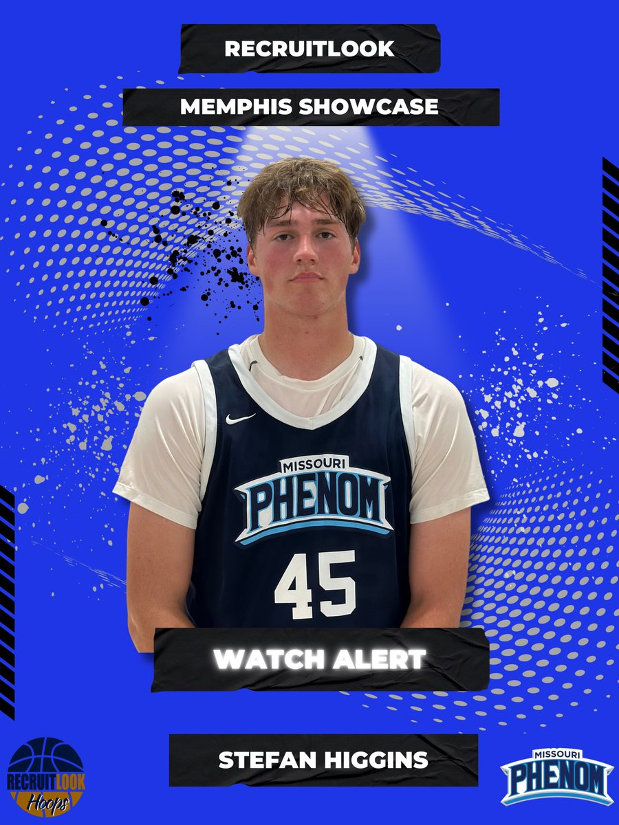🚨Watch Alert 🚨 

2024, Stefan Higgins, 6’6, PF, was dominant(11pts,13rbs) in the 2nd half vs Rock City Elite! Strong framed prospect finishes that through the chest of defenders, provides paint presence on D., active on the boards, &amp; his timely screens created open shots for