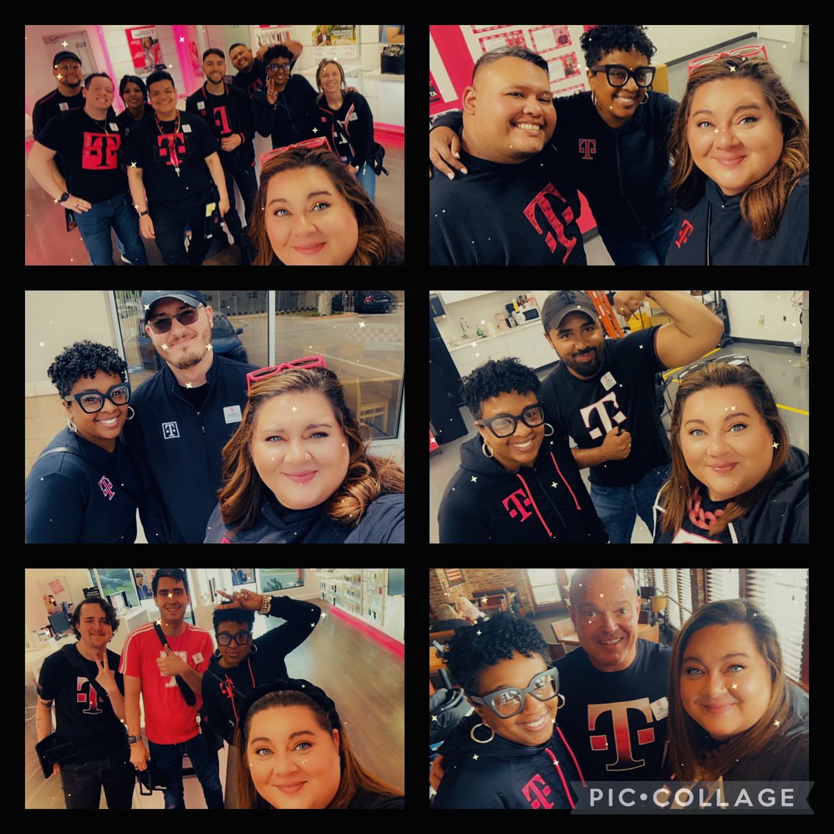 Thank you @angieporterwill for coming to Tulsa to spend time with me & the Team! First official Market Director visit as a Sr Manager was a success!! 🙌🏽🎉#TLR #Heartland #T100 #OneTeamTogether #TTown @domjrcoleman @TMobile