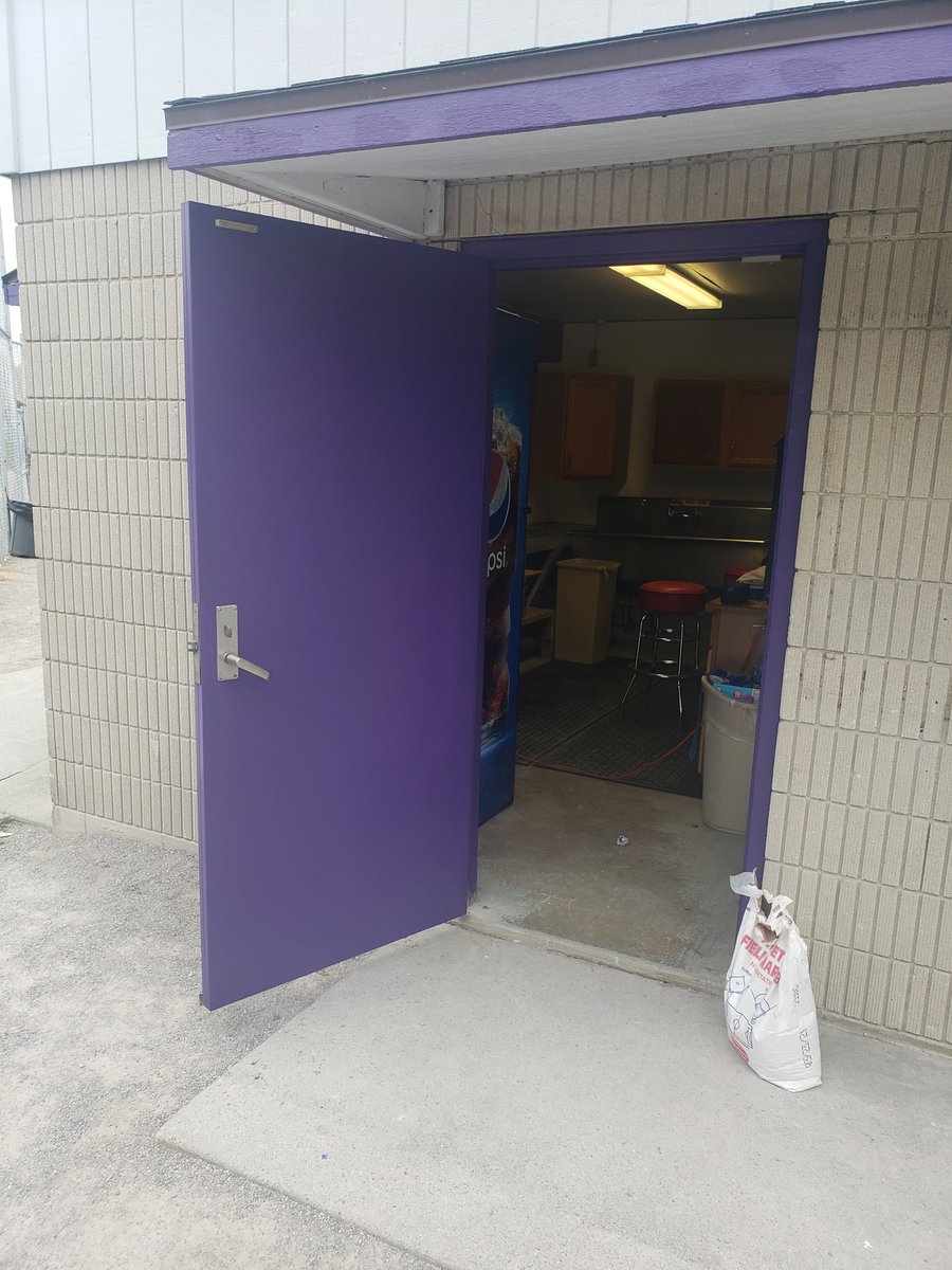 RecSwanton's tweet image. Little by little the Rec is trying to improve the concession stand