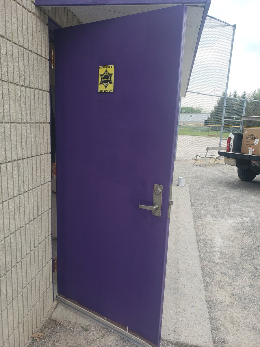 RecSwanton's tweet image. Little by little the Rec is trying to improve the concession stand