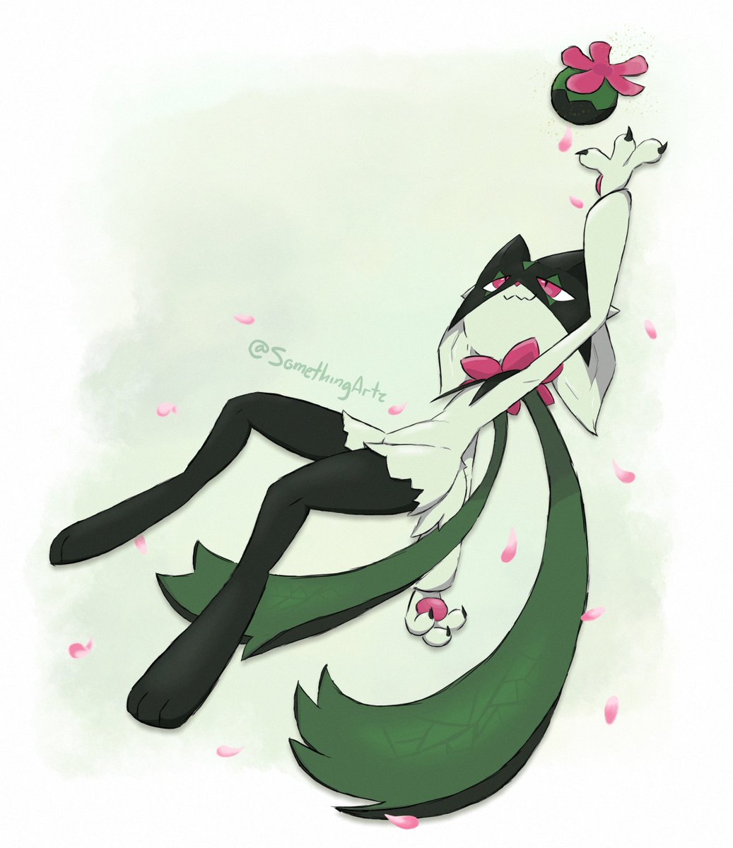 SomethingArtz's tweet photo. vibing 🍃

#meowscarada #Pokemon #PokemonScarletViolet #pokemonsv https://t.co/XQnkq1idA8