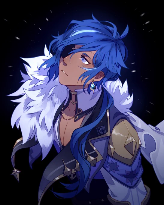 blue art 
