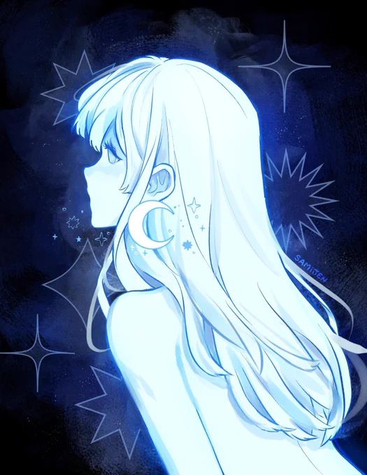 blue art 