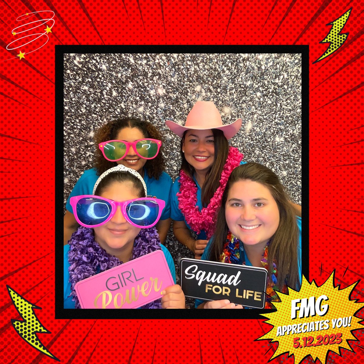 JanethElias713's tweet photo. Fun times at FMG! ๐ธ๐ #TeacherApprecationWeek #fmgilbert #fmgappreciateus https://t.co/dz9DeuRJyf