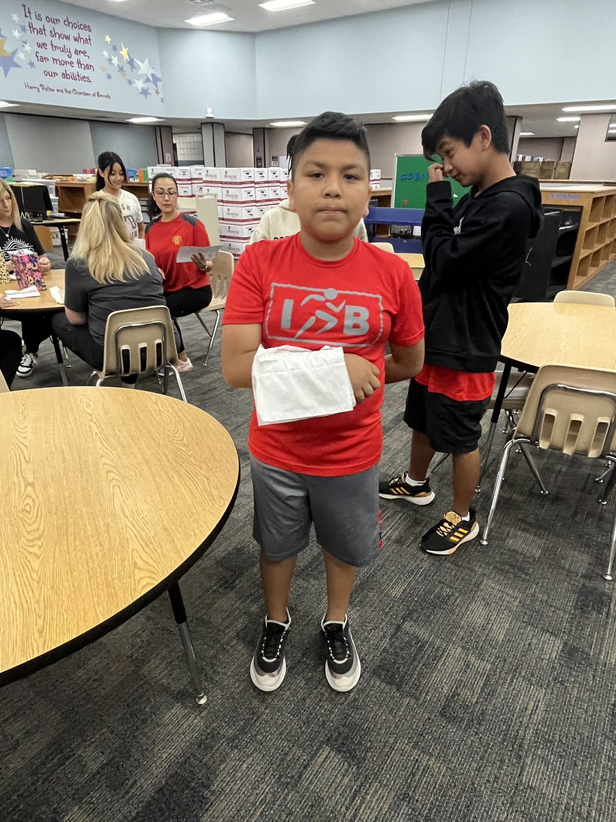 This year the <a href="/AultElem/">Ault Elementary</a> Iron Boys were 50 strong. This week they sponsored and served a breakfast to staff to show their appreciation. Proud of this group of young leaders. Respect. Serve. Lead.
#itsagreatdaytobeanAllStar