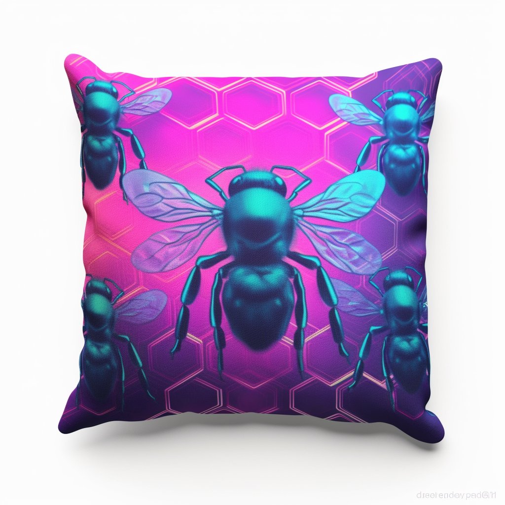 ArtificioAI's tweet photo. A colorful pink pillow with different kinds of bees on it, in the style of digital airbrushing, Rainbowcore, Mockup Pillow #AI 🌈 🎨 

#artificioai #artificialintelligence #aiartdaily #digitalartwork #digitalart #aiart #aiartcommunity #midjourney #midjourneyart #mockups #spun https://t.co/zAtDNwYoNM