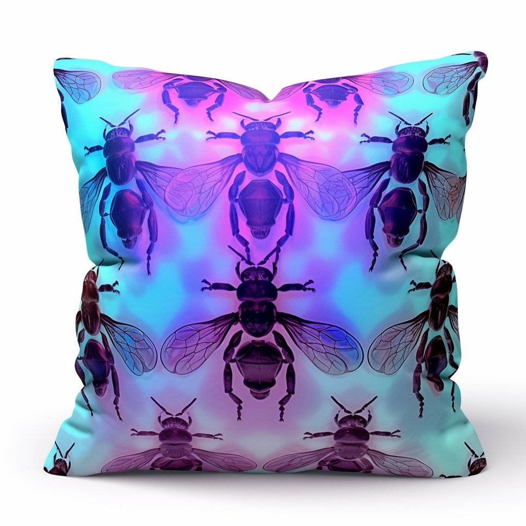 ArtificioAI's tweet photo. A colorful pink pillow with different kinds of bees on it, in the style of digital airbrushing, Rainbowcore, Mockup Pillow #AI 🌈 🎨 

#artificioai #artificialintelligence #aiartdaily #digitalartwork #digitalart #aiart #aiartcommunity #midjourney #midjourneyart #mockups #spun https://t.co/zAtDNwYoNM
