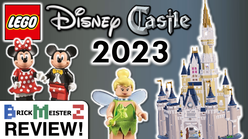 BrickMeisterZ's tweet photo. Check out BrickMeisterZ's NEW video about my 2023 REVIEW of the RETIRED #LEGO #DisneyCastle set from 2016!
#LegoDisney #Lego2023 #Lego71040 #Disney #Disney100 #RetiredLego #LegoReview #LegoReviews #LegoVideos #LegoYoutube #Legos
Watch HERE ► https://t.co/D3JnkobTT4 https://t.co/ANuCBQob4J