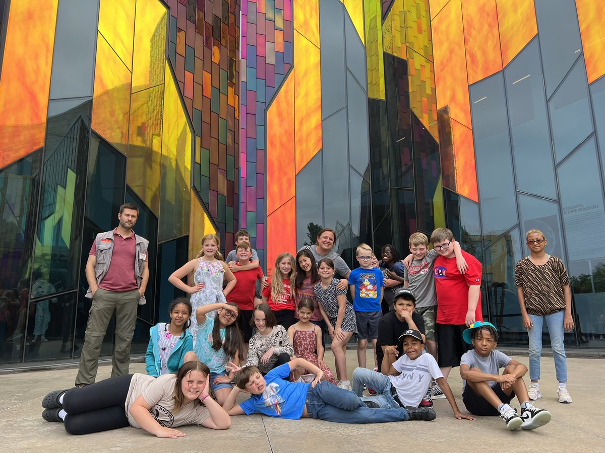 Kristy Cofer (@kristycofer) on Twitter photo Today <a href="/ClardyElemNKC/">Clardy Elementary</a> 4th graders explored The Museum at Prairiefire and I captured this special picture of my class outside the building. Thank you <a href="/GaClBooster/">Gashland Clardy Booster Club</a> for allowing this amazing experience to happen! Today <a href="/ClardyElemNKC/">Clardy Elementary</a> 4th graders explored The Museum at Prairiefire and I captured this special picture of my class outside the building. Thank you <a href="/GaClBooster/">Gashland Clardy Booster Club</a> for allowing this amazing experience to happen!