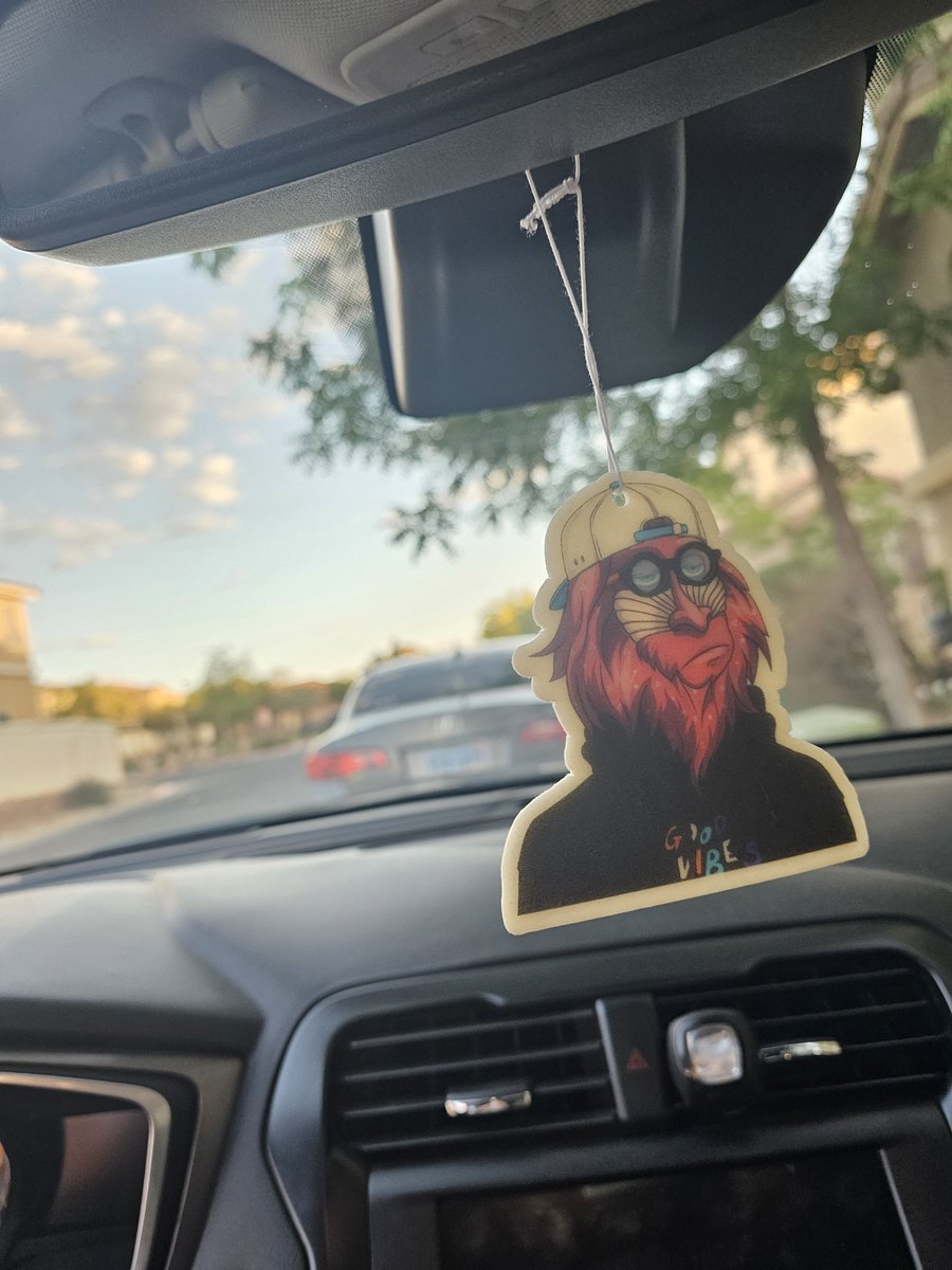 Kemosabe (@theemessiahh) on Twitter photo Got one of my <a href="/DrillClubNFT/">DRILL CLUB</a> made into an air freshener and it doesn't disappoint! ๐ฅ๐ฅ๐ฅ Got one of my <a href="/DrillClubNFT/">DRILL CLUB</a> made into an air freshener and it doesn't disappoint! ๐ฅ๐ฅ๐ฅ