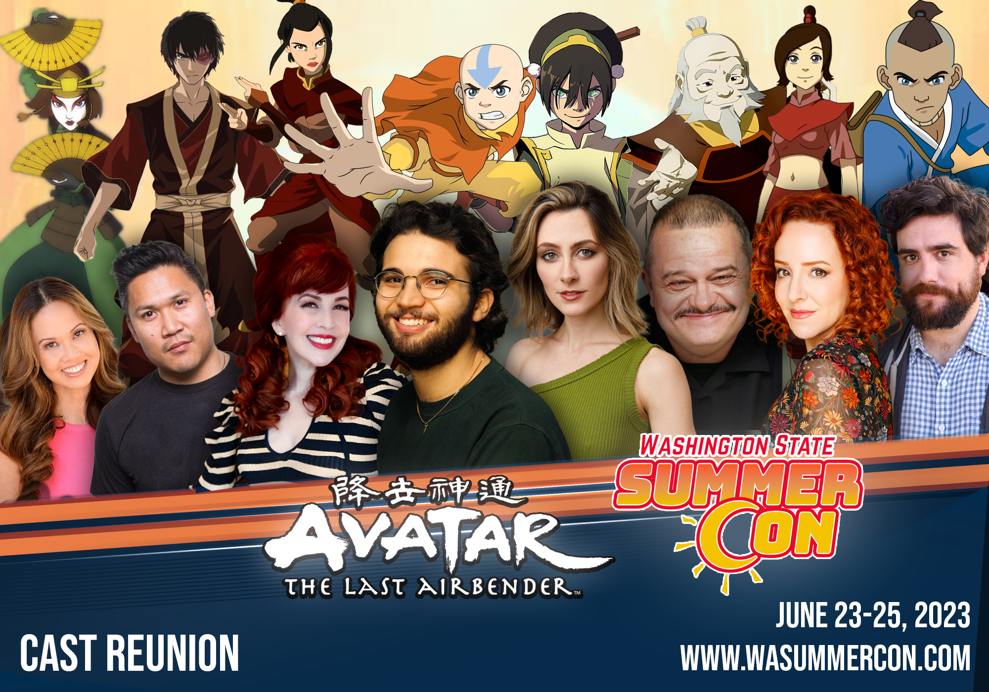 Washington State Summer Con on Twitter "Avatar The Last Airbender