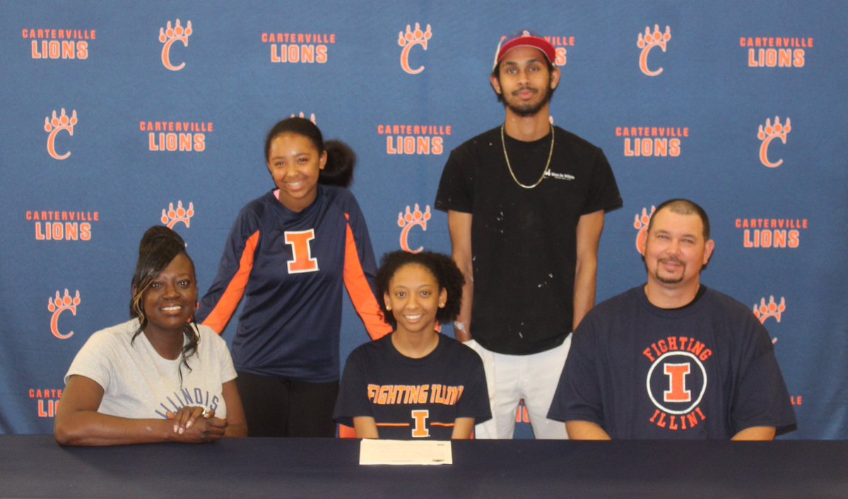Carterville Athletics tweet media