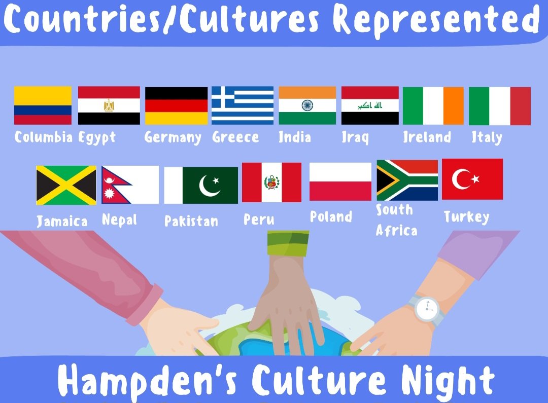 MrsKitzigCV's tweet photo. What an amazing first Multicultural Festival at Hampden! Thank you to all parents, staff, and community members who helped with this event! @HampdenDragons @CVSDnews https://t.co/fSK1zupPD6