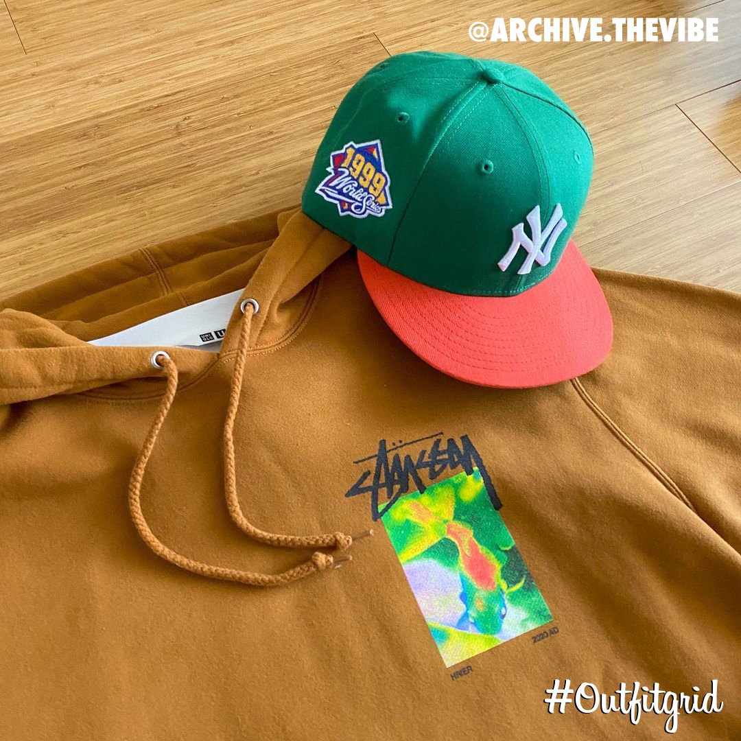 outfitgrid's tweet photo. Today's top #outfitgrid is by @archive.thevibe .
▫️ #JaeTips x #NewEra #Cap
▫️ #Nike x #OffWhite #TerraForma
▫️ #WhoDecidesWar #Denim
▫️ #Stussy #Hoodie
▫️ #Uniqlo #Tee https://t.co/ggIaq17LQZ