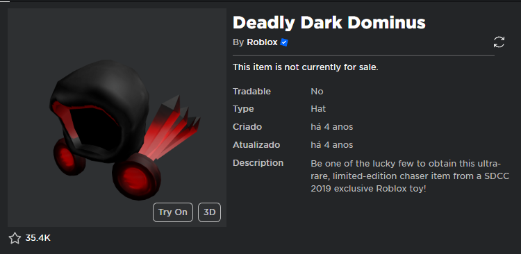 The Lucky Dominus! - Roblox