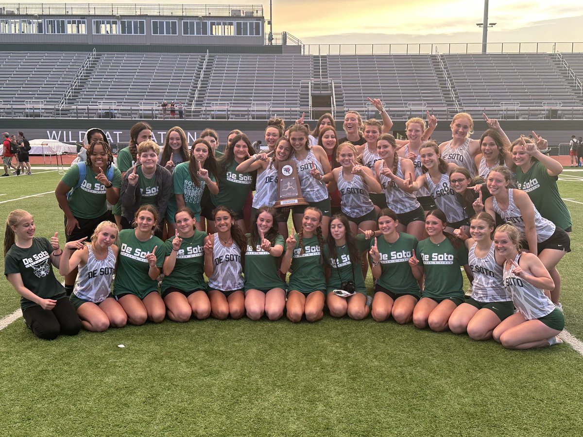 Congratulations to the DHS girls track team for winning their 2nd consecutive UKC championship!