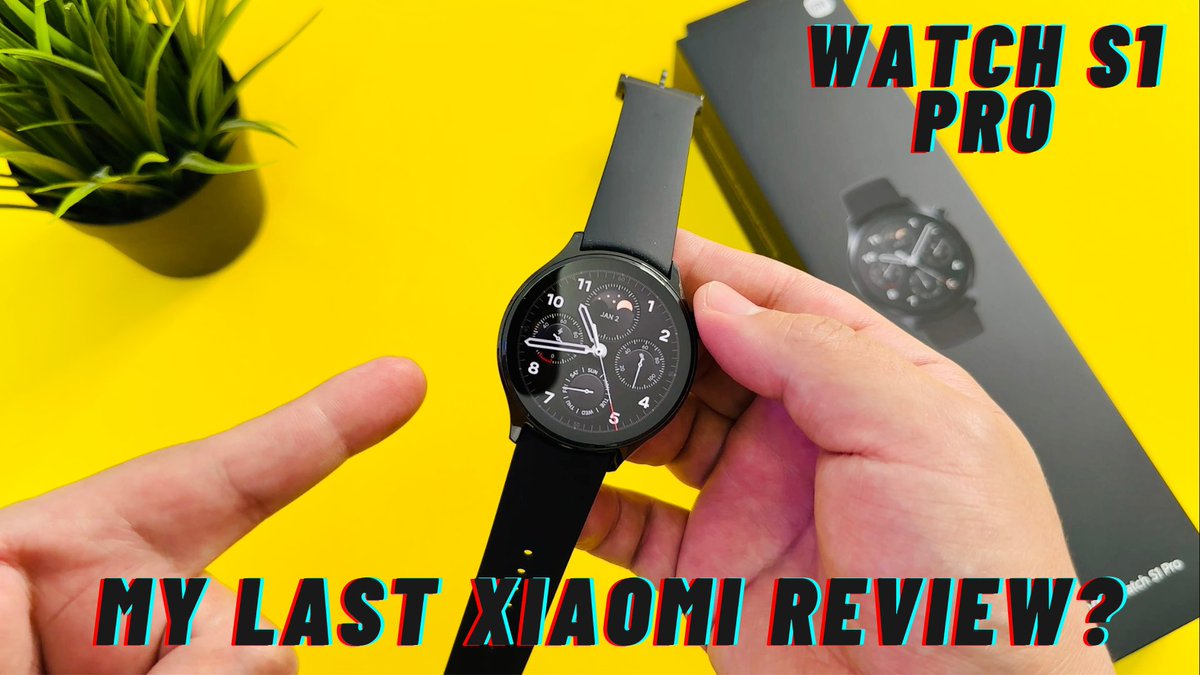 frankie_tech's tweet photo. Here's my review of the Xiaomi Watch S1 Pro. Is this my FINAL XIAOMI REVIEW on the channel? Stay tuned for the full GIVEAWAY details and tweet for this smart watch coming soon! Just keep swimming, always!

https://t.co/7Odq95ncFB

#Xiaomi #WatchS1Pro #Giveaway https://t.co/kYDMck3CCu